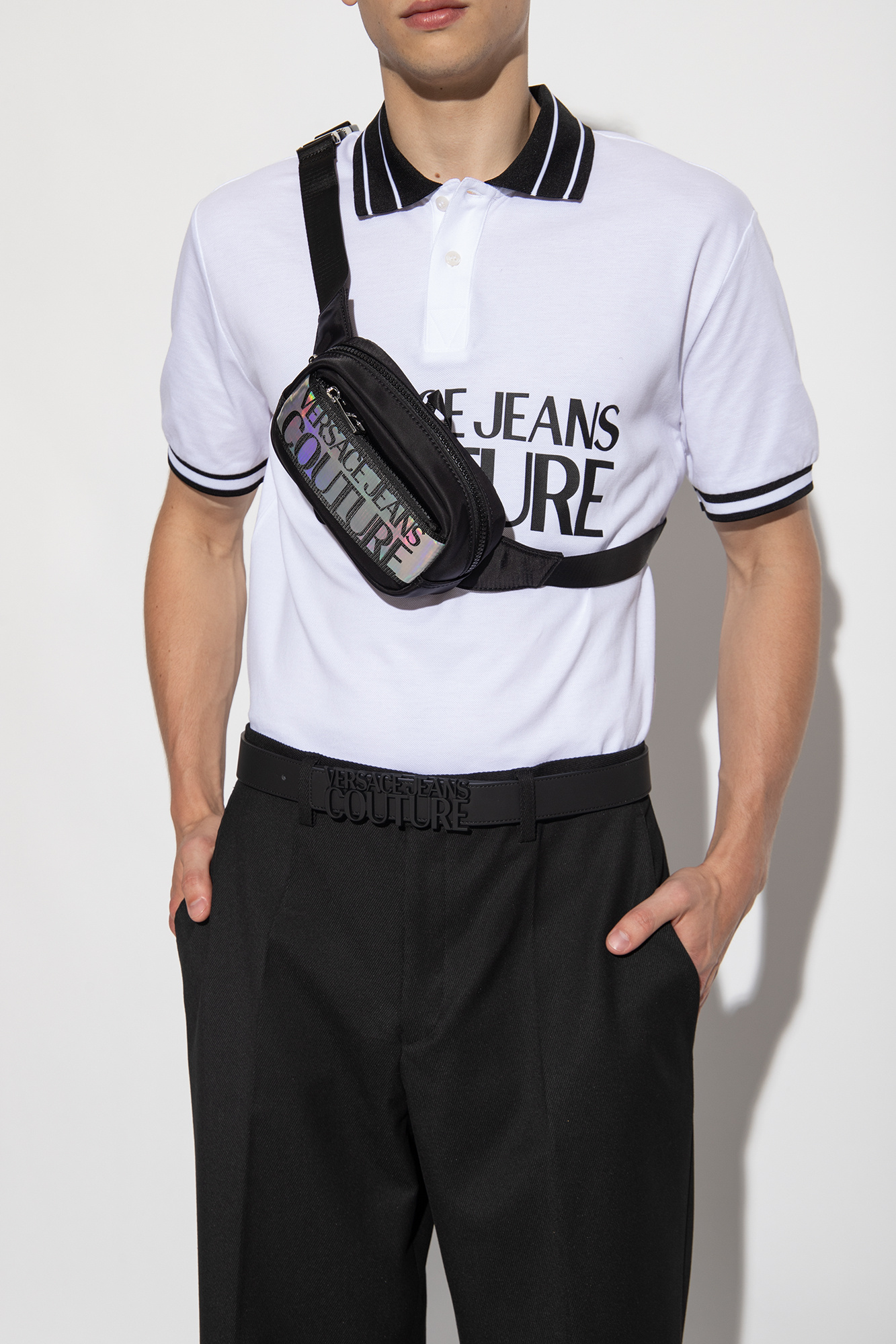 Versace jeans best sale couture belt bag